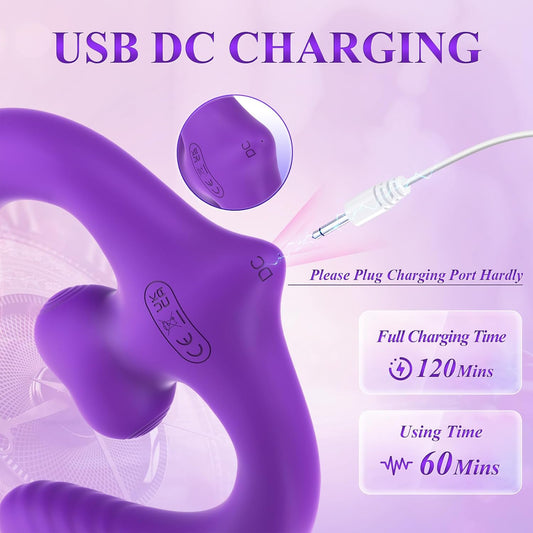 DualVibe Double-Ended Vibrating Dildo-1