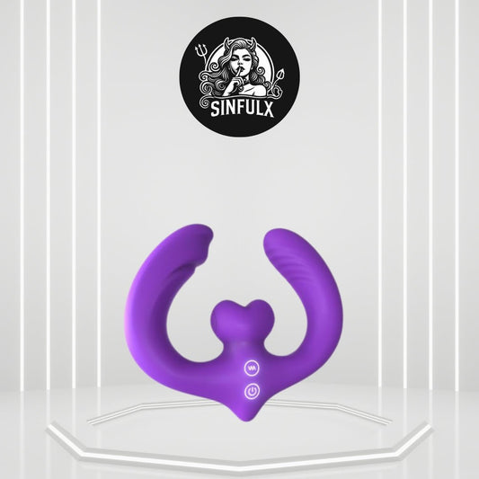 DualVibe Double-Ended Vibrating Dildo-0
