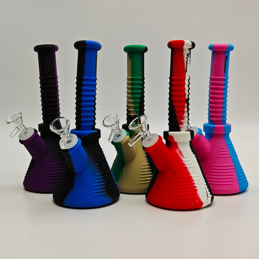 Fortune 8-½"Silicone Beaker Bong