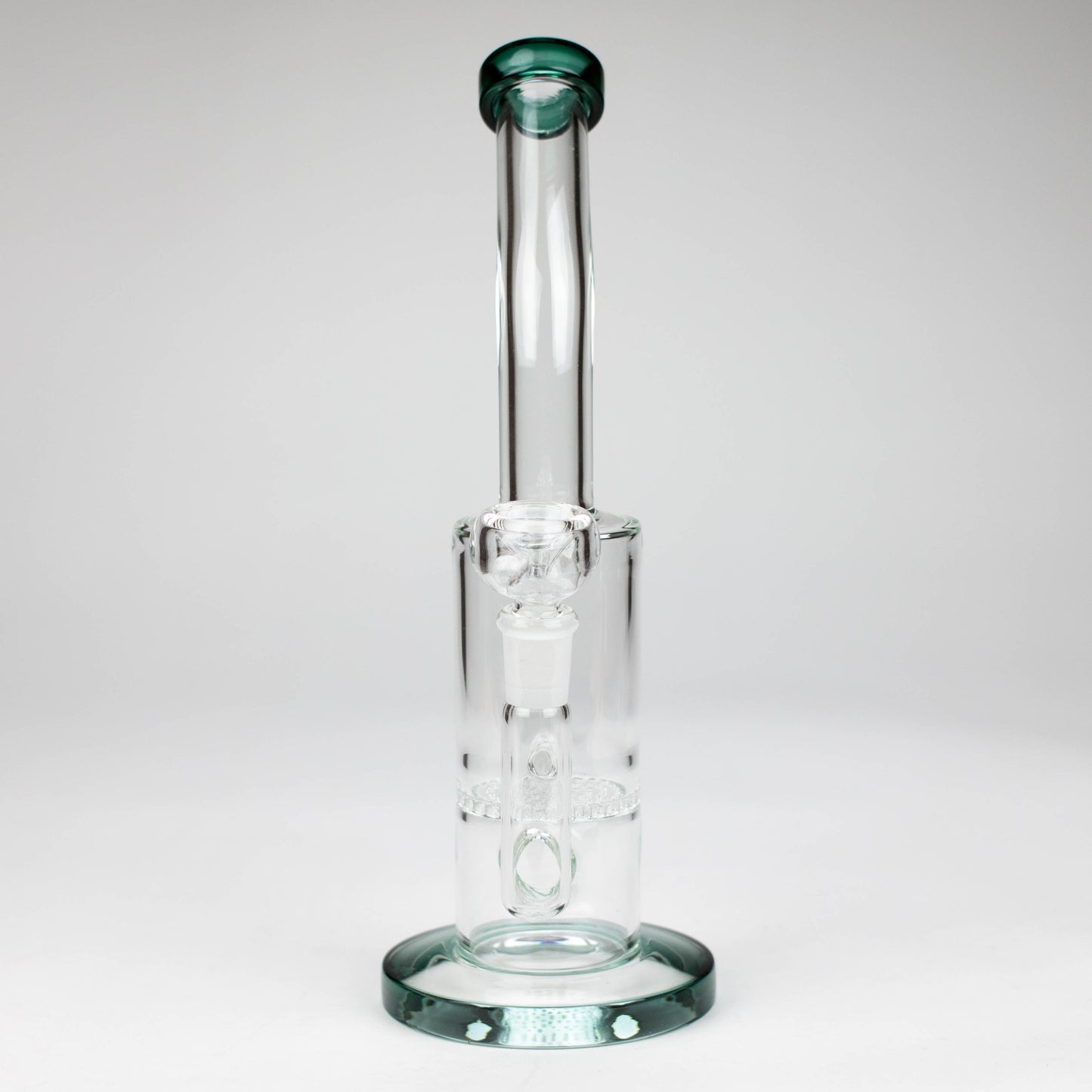 11" honeycomb glass water pipe