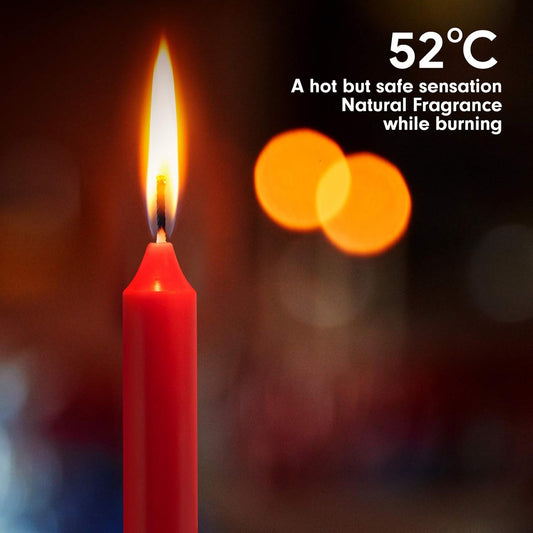BDSM Low Temperature Wax Play Candle Set-1